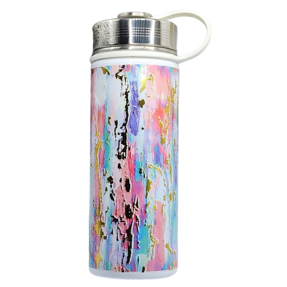 Pottery Barn | Teen  Artsy Slim Water Bottle - 17 Fluid Ounces - Picture 5 of 6